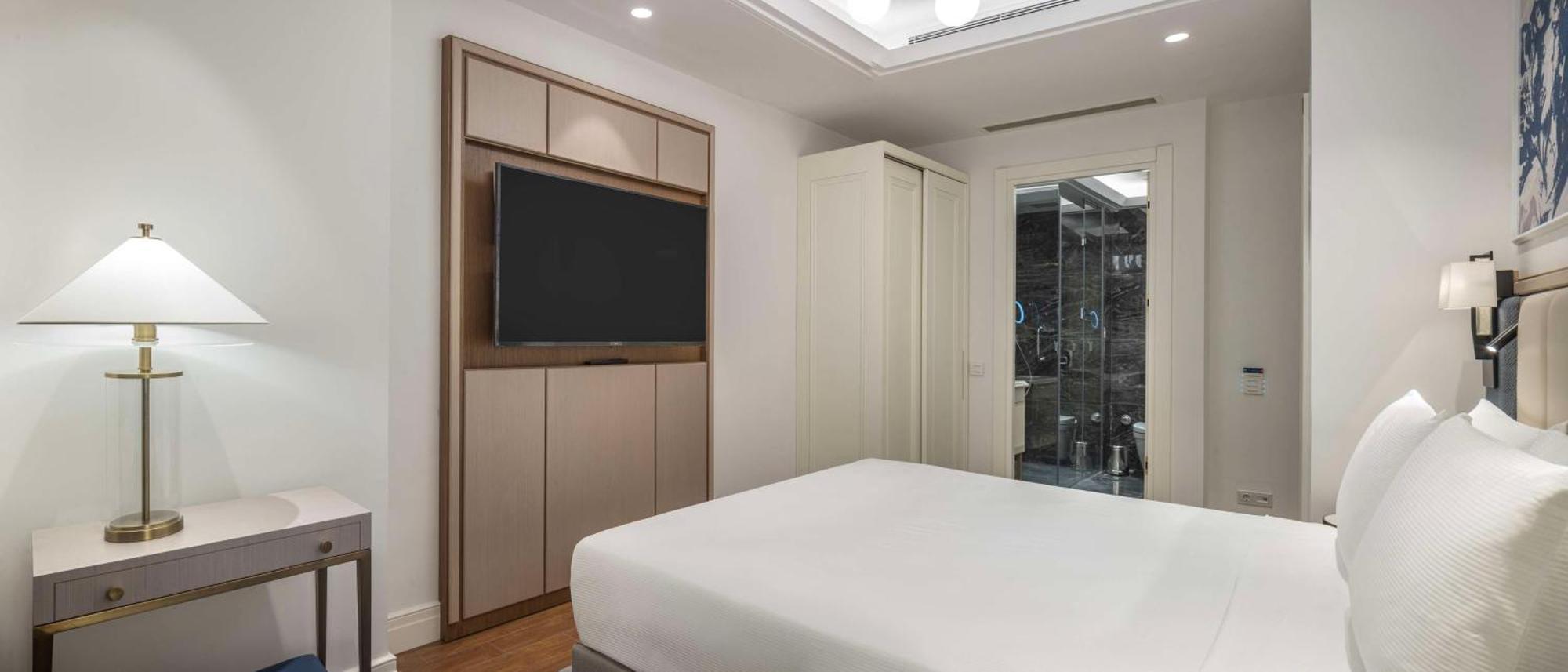Hilton Mall Of Istanbul Istambul Exterior foto A room at the hotel