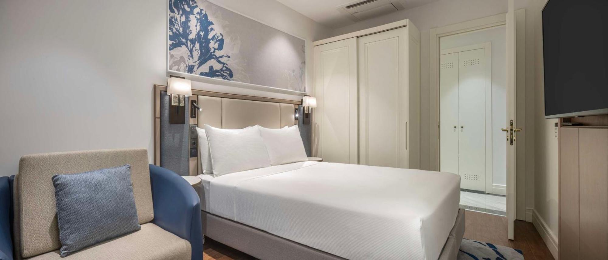 Hilton Mall Of Istanbul Istambul Exterior foto A bedroom at the hotel