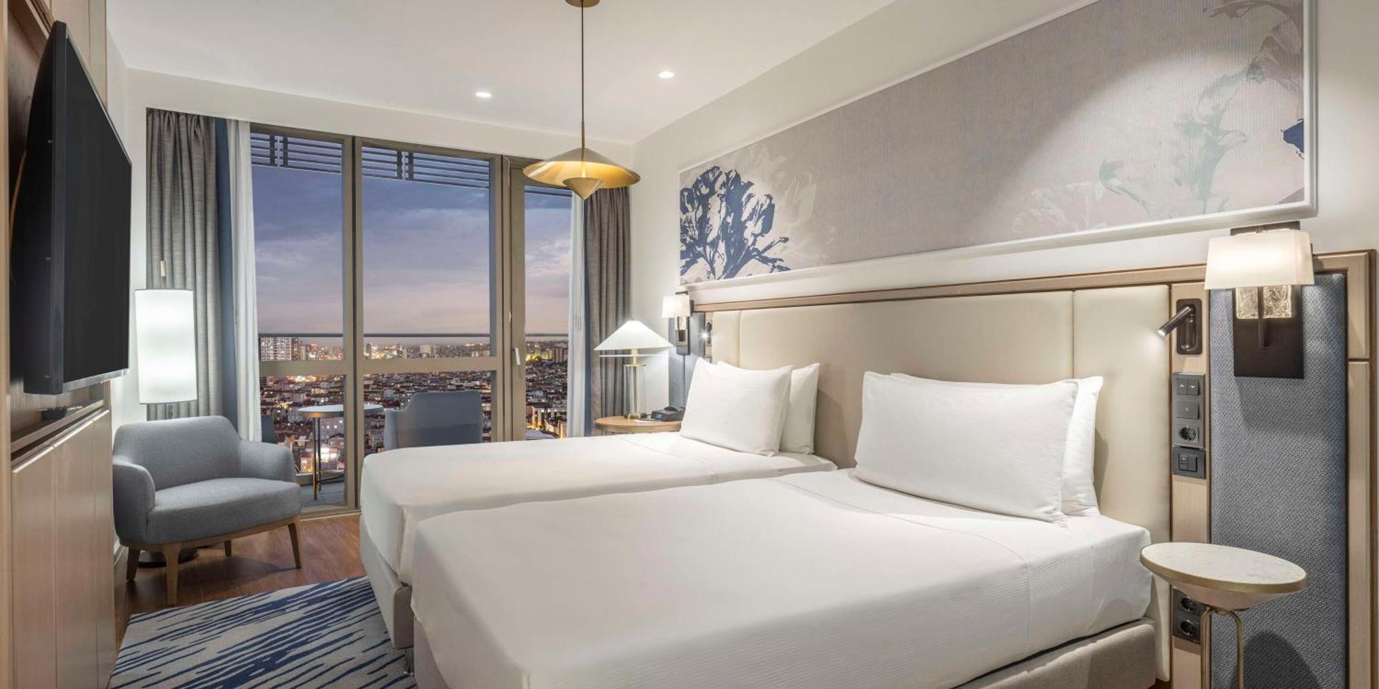 Hilton Mall Of Istanbul Istambul Exterior foto Deluxe Room