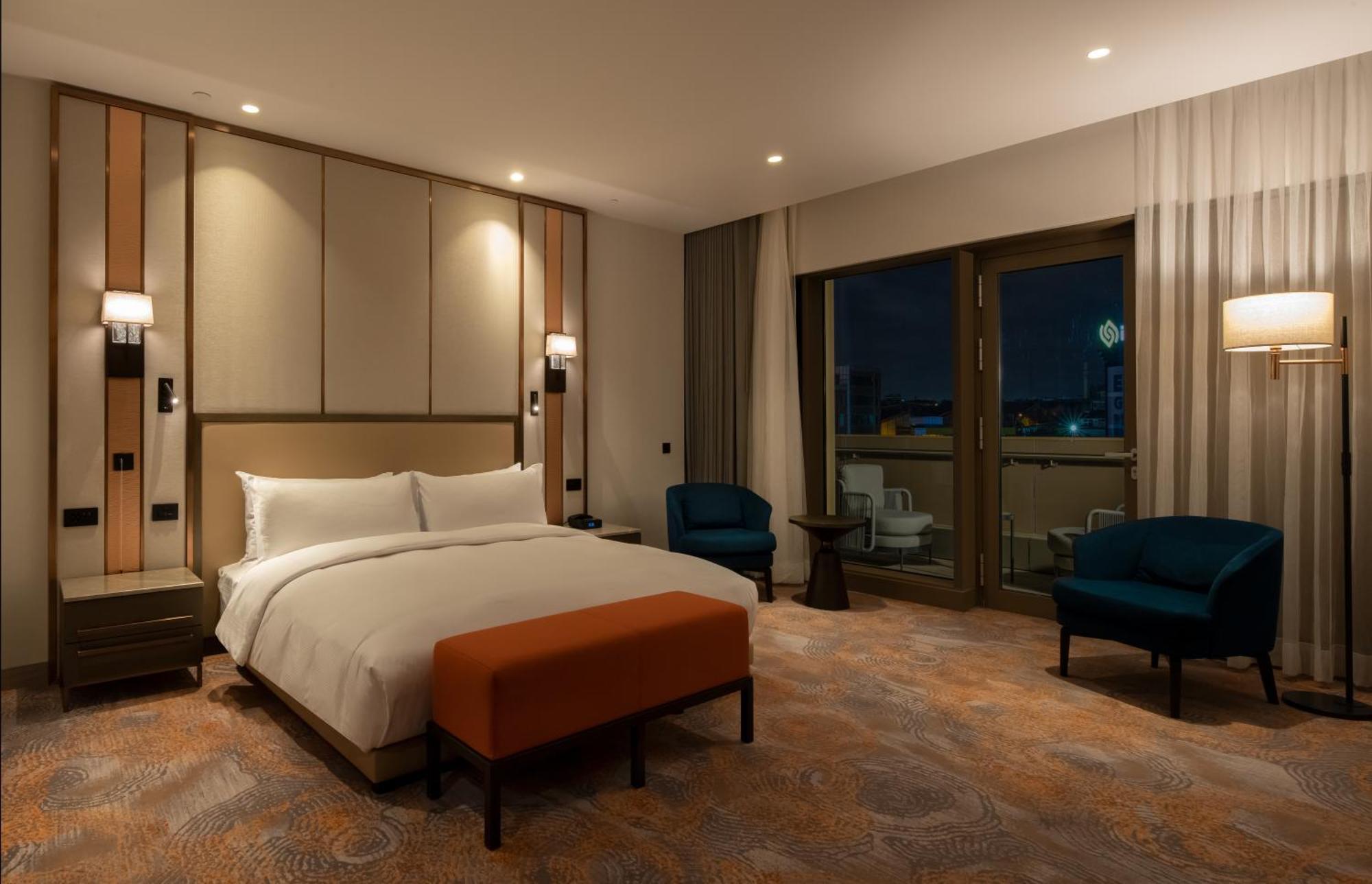 Hilton Mall Of Istanbul Istambul Exterior foto Deluxe Room