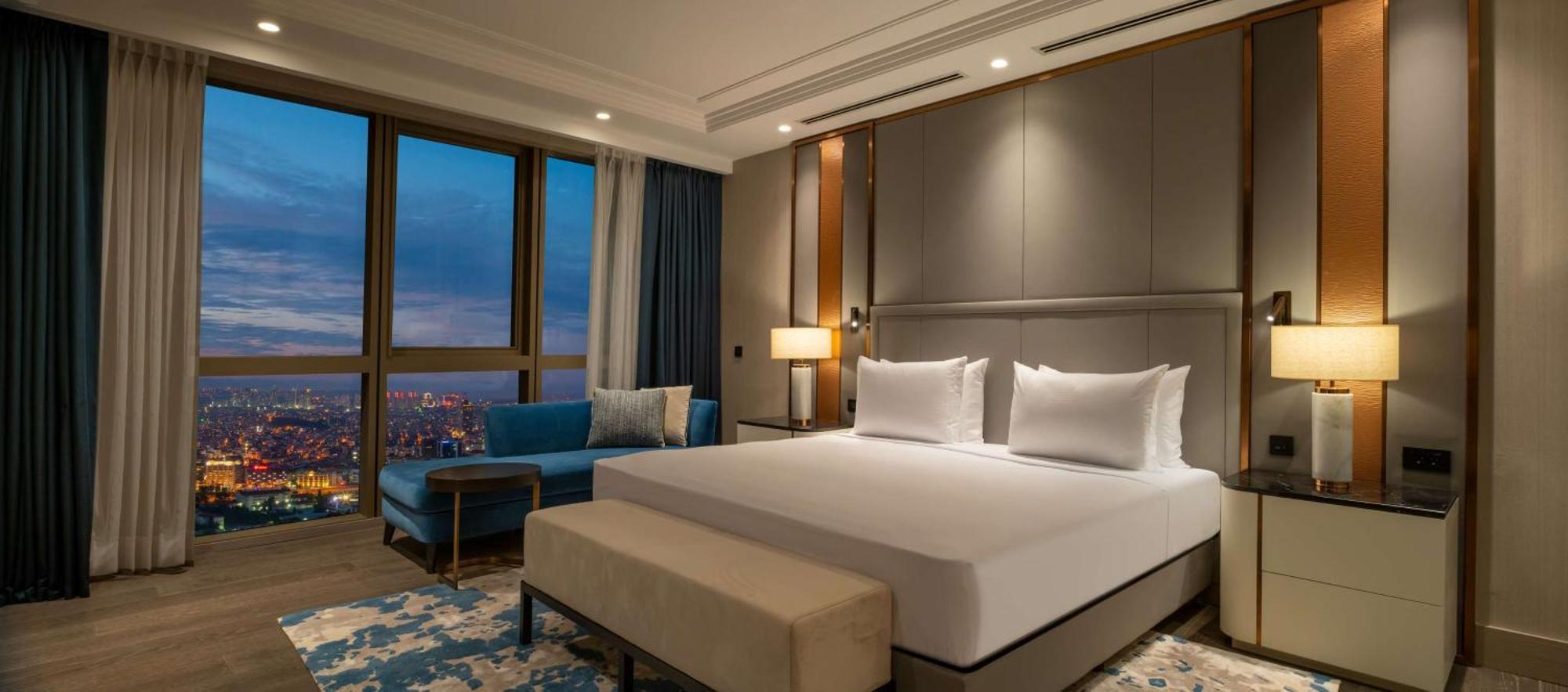 Hilton Mall Of Istanbul Istambul Exterior foto Suite