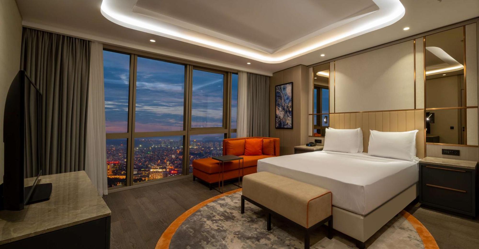 Hilton Mall Of Istanbul Istambul Exterior foto A bedroom at the hotel