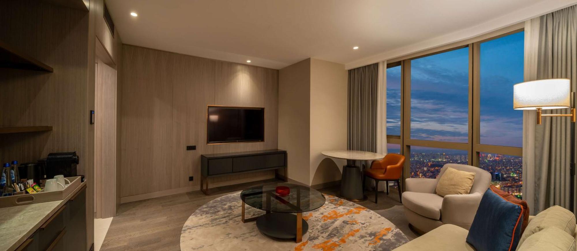 Hilton Mall Of Istanbul Istambul Exterior foto A suite at the hotel
