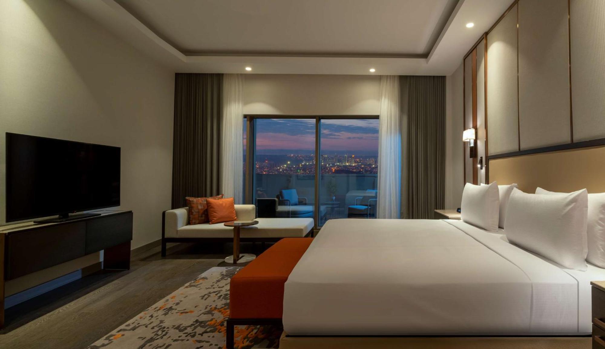 Hilton Mall Of Istanbul Istambul Exterior foto Deluxe Room