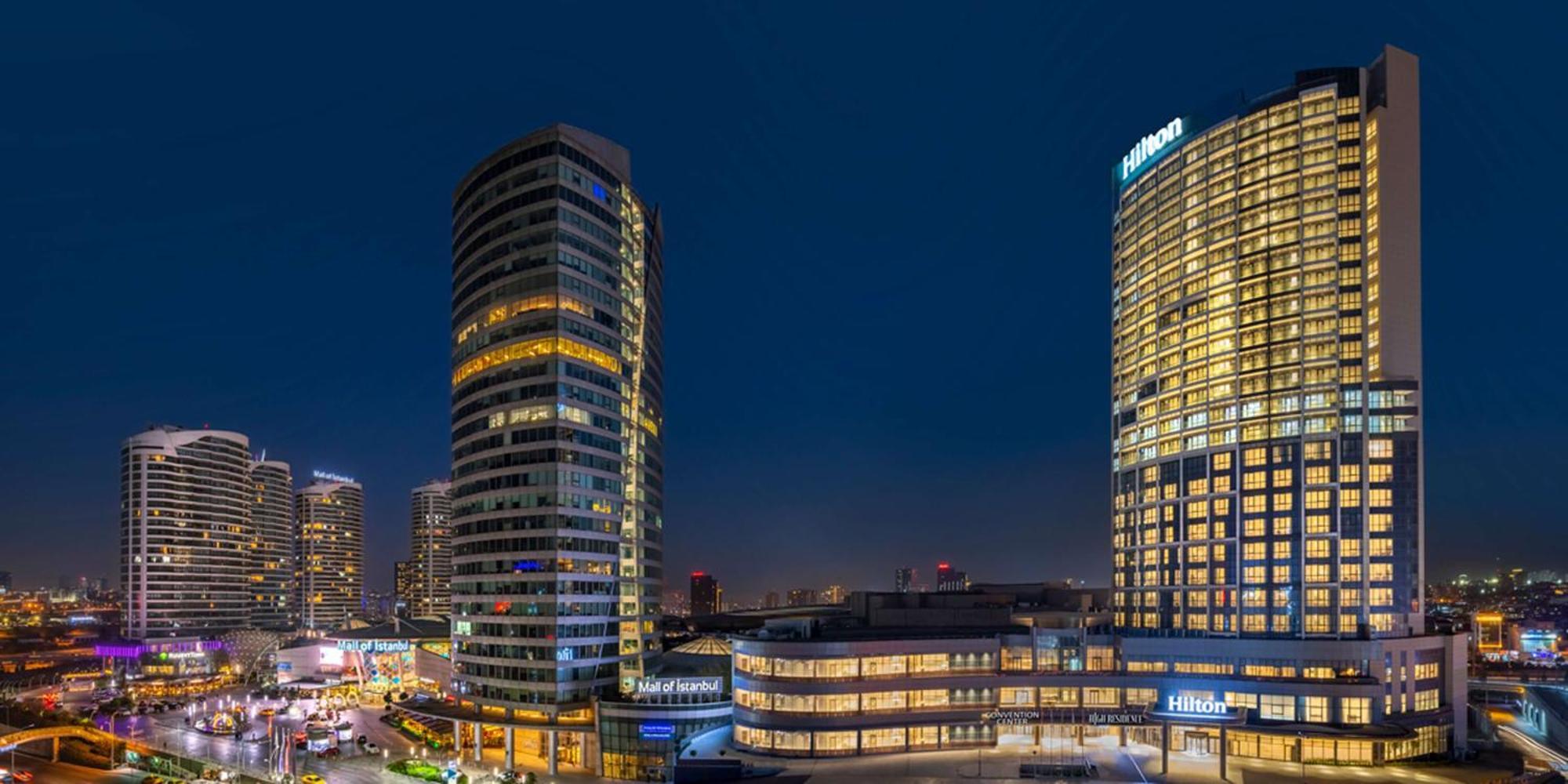 Hilton Mall Of Istanbul Istambul Exterior foto Hilton Amsterdam