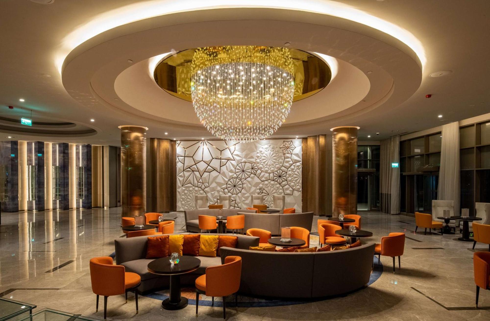 Hilton Mall Of Istanbul Istambul Exterior foto Lobby
