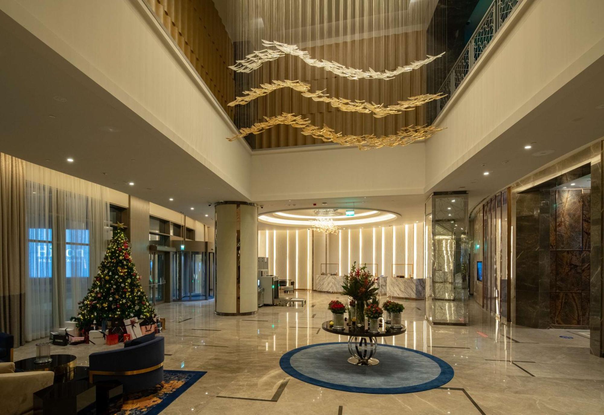 Hilton Mall Of Istanbul Istambul Exterior foto Lobby