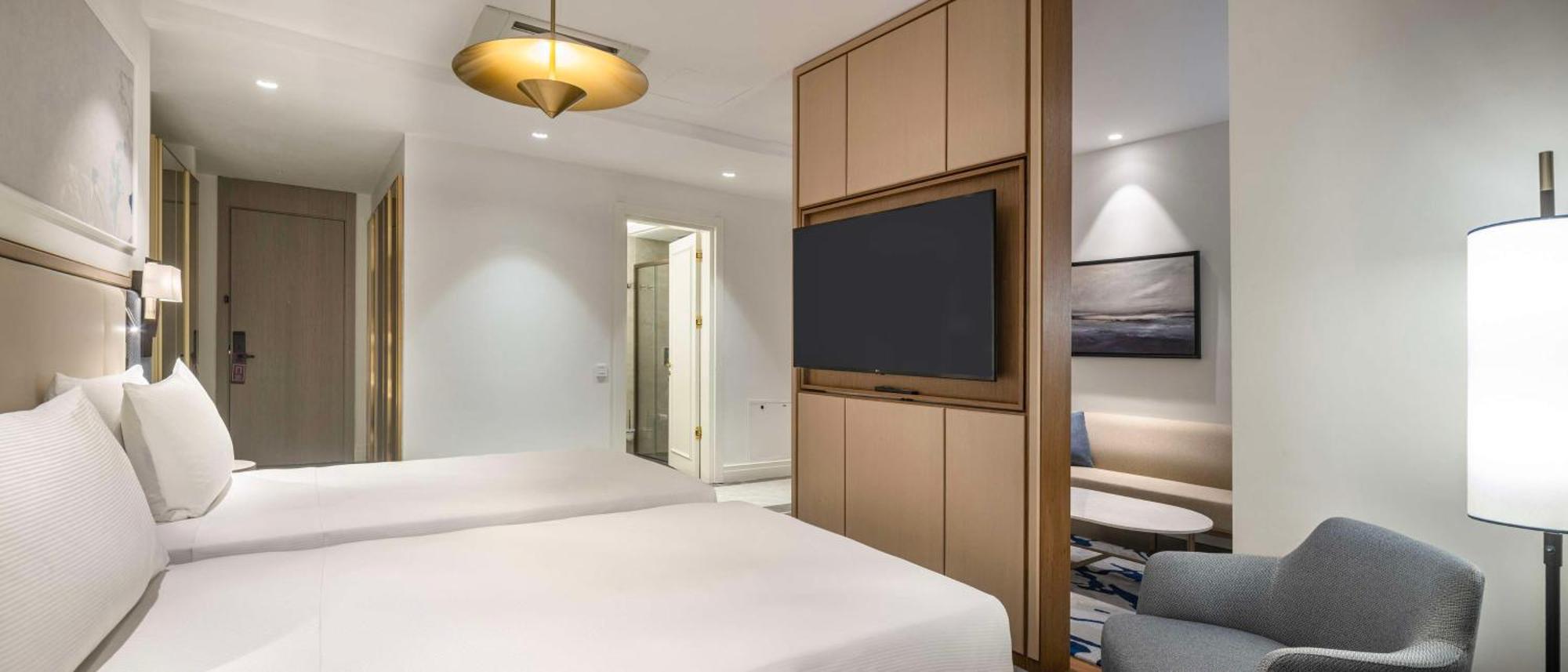 Hilton Mall Of Istanbul Istambul Exterior foto A bedroom at the hotel
