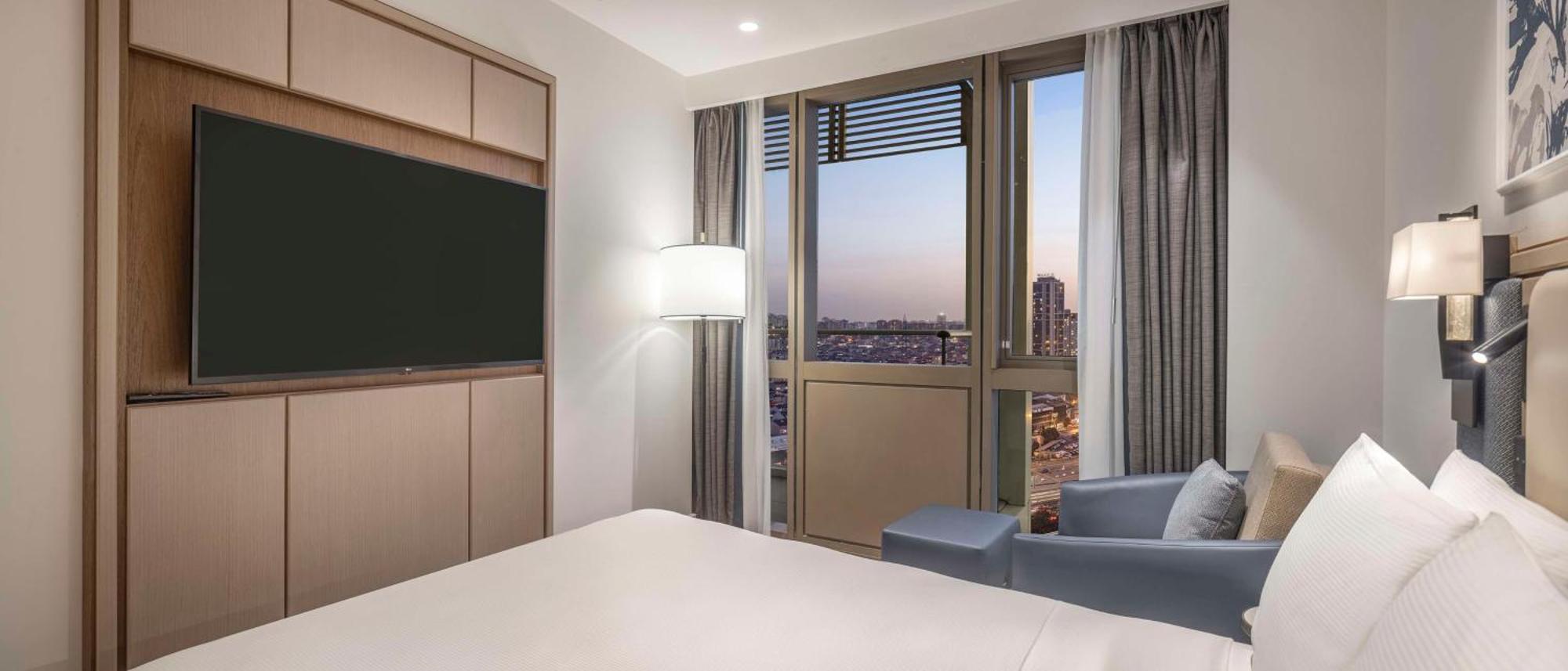 Hilton Mall Of Istanbul Istambul Exterior foto A bedroom at the hotel